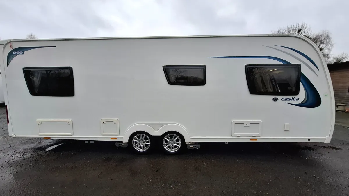 Compass Cassita 868 Caravan - Image 3