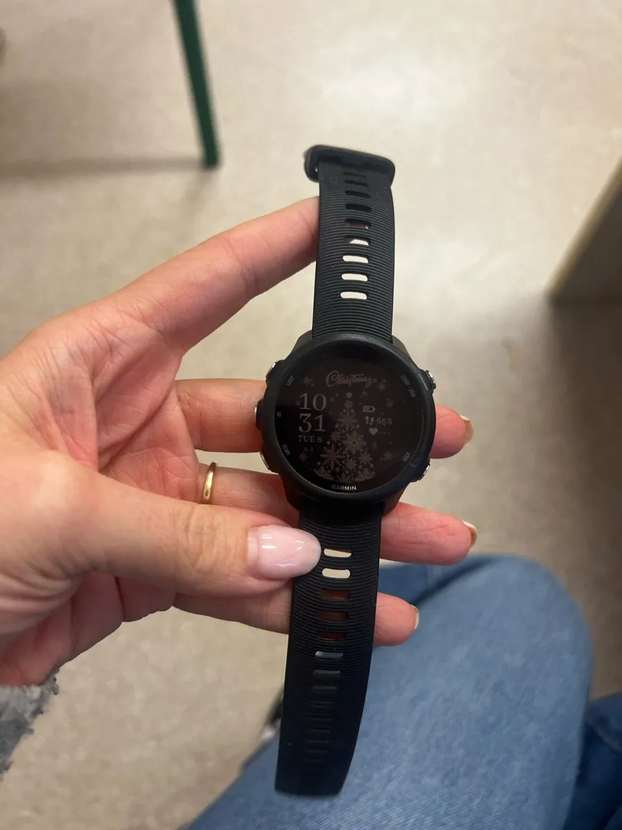 Garmin forerunner 245 - Image 1