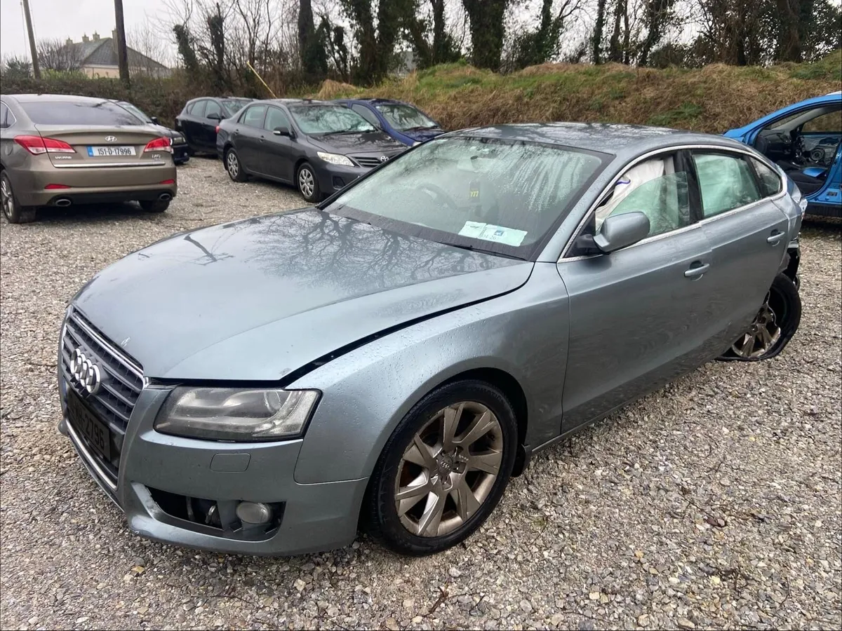 Audi A5 Breaking