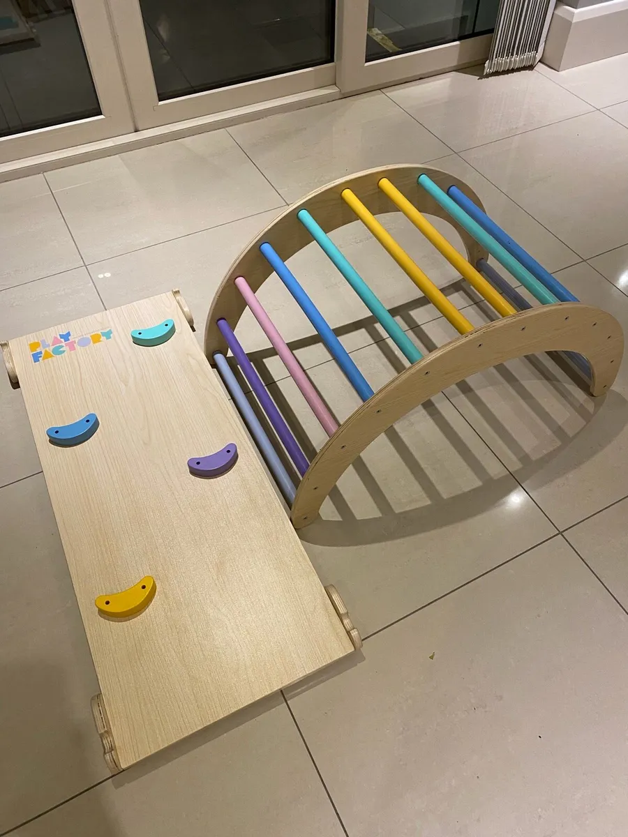 Toddler climbing frame - Image 3