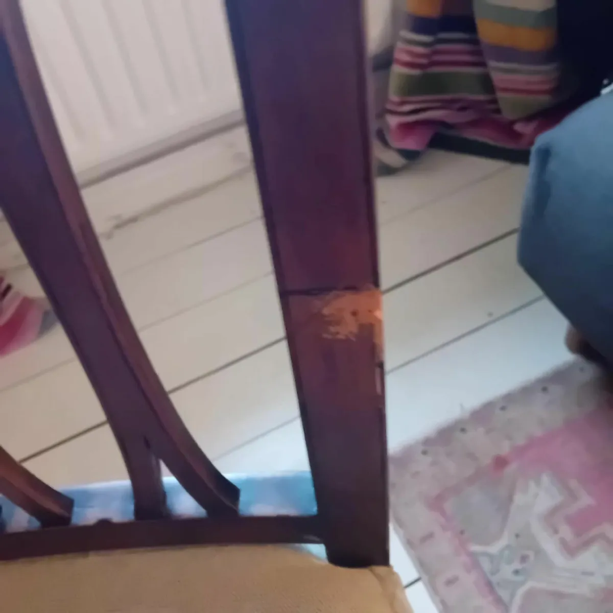 Antique chair - Image 4