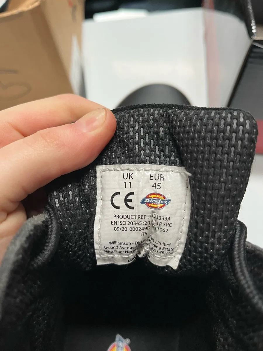 Safety steel toe cap boots - Image 4