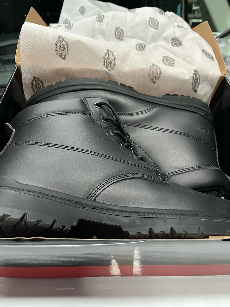 Safety steel toe cap boots - Image 1