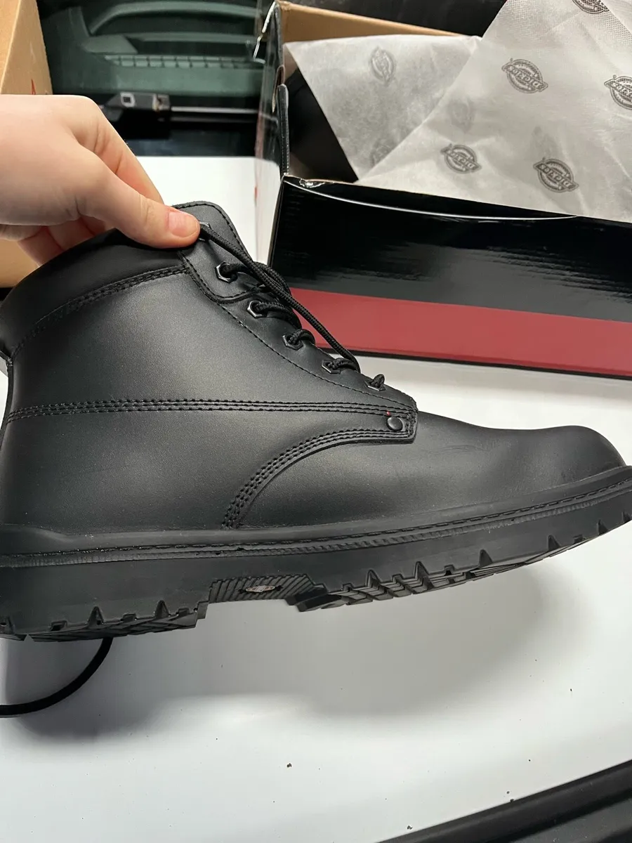 Safety steel toe cap boots - Image 3