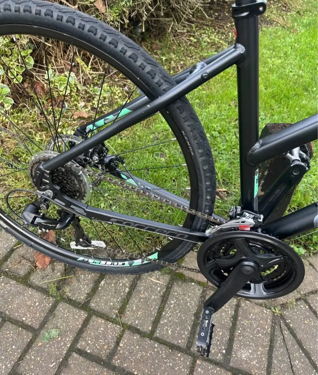 ADULTS CARRERA CROSSFIRE 2 FRAME: 18" MEDIUM 
WHEE - Image 2