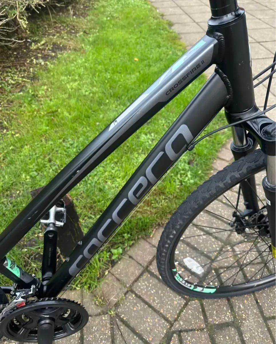 ADULTS CARRERA CROSSFIRE 2 FRAME: 18" MEDIUM 
WHEE - Image 4