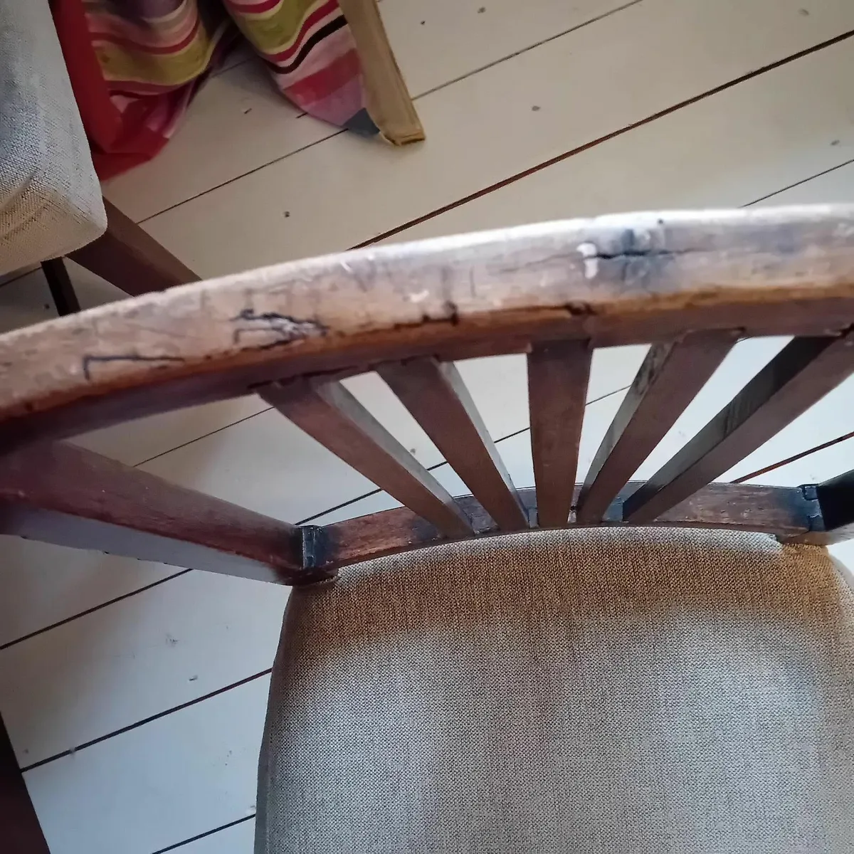 Antique chair - Image 4