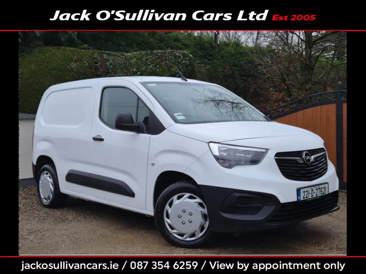 221'OPEL COMBO Low miles - NEW CVRT - Image 1