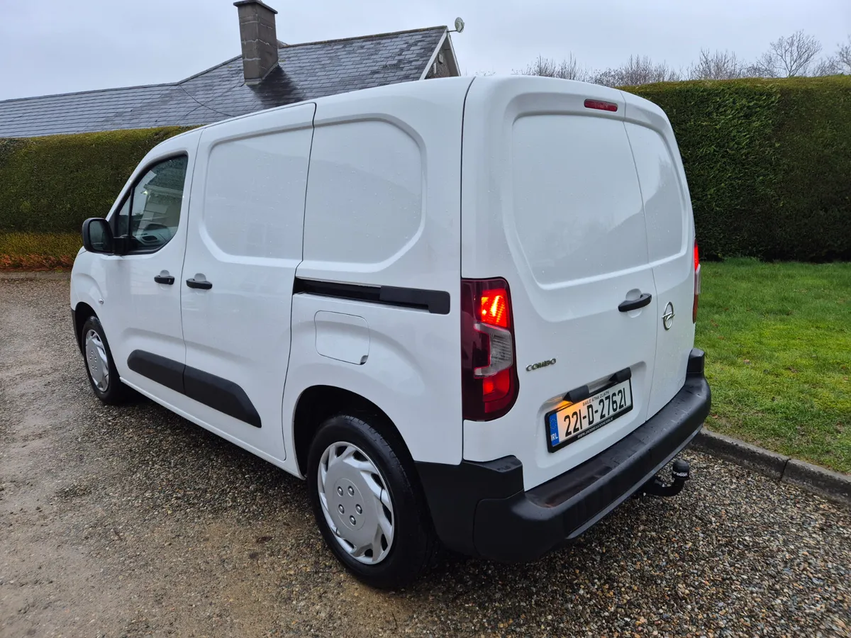 221'OPEL COMBO Low miles - NEW CVRT - Image 4