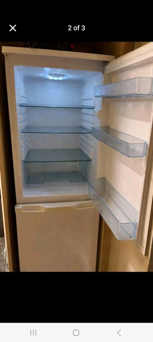 Logik fridge/freezer - Image 1