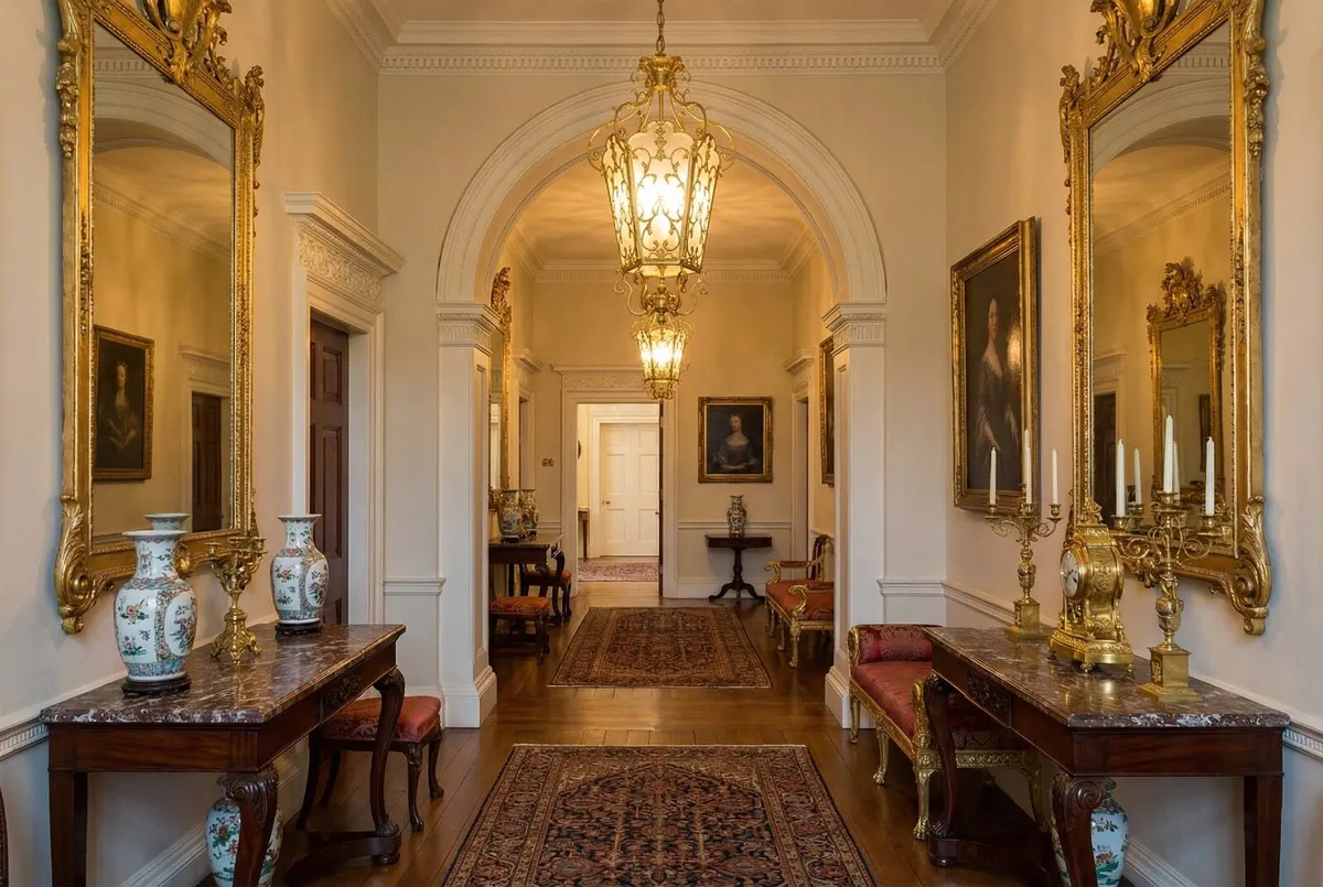 Fabulous fretwork brass lantern - Image 2