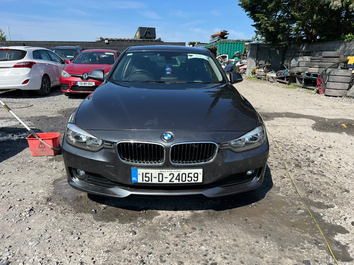 2015 Bmw 3-Series 2.0 diesel no damage drive away - Image 2