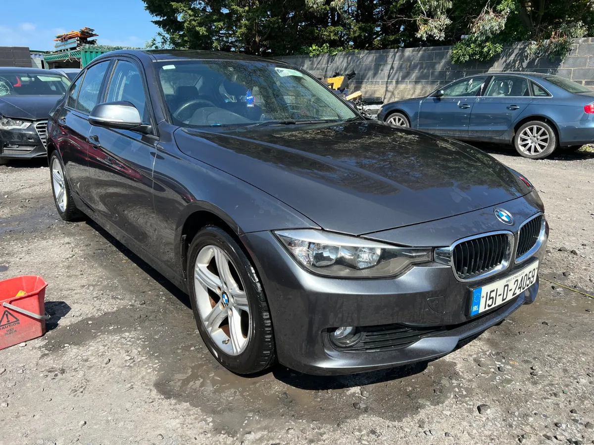 2015 Bmw 3-Series 2.0 diesel no damage drive away - Image 1