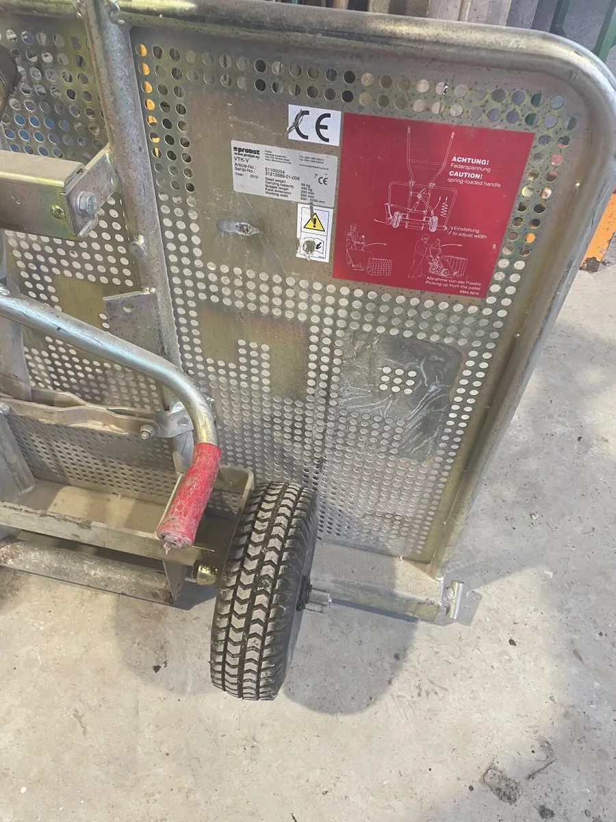 Probst VTK  Block Cart - Image 2