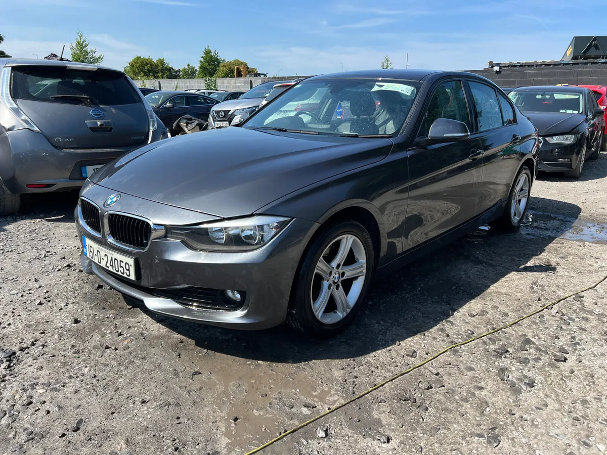 2015 Bmw 3-Series 2.0 diesel no damage drive away - Image 3
