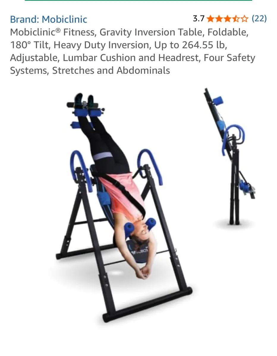 Inversion Table - Image 1