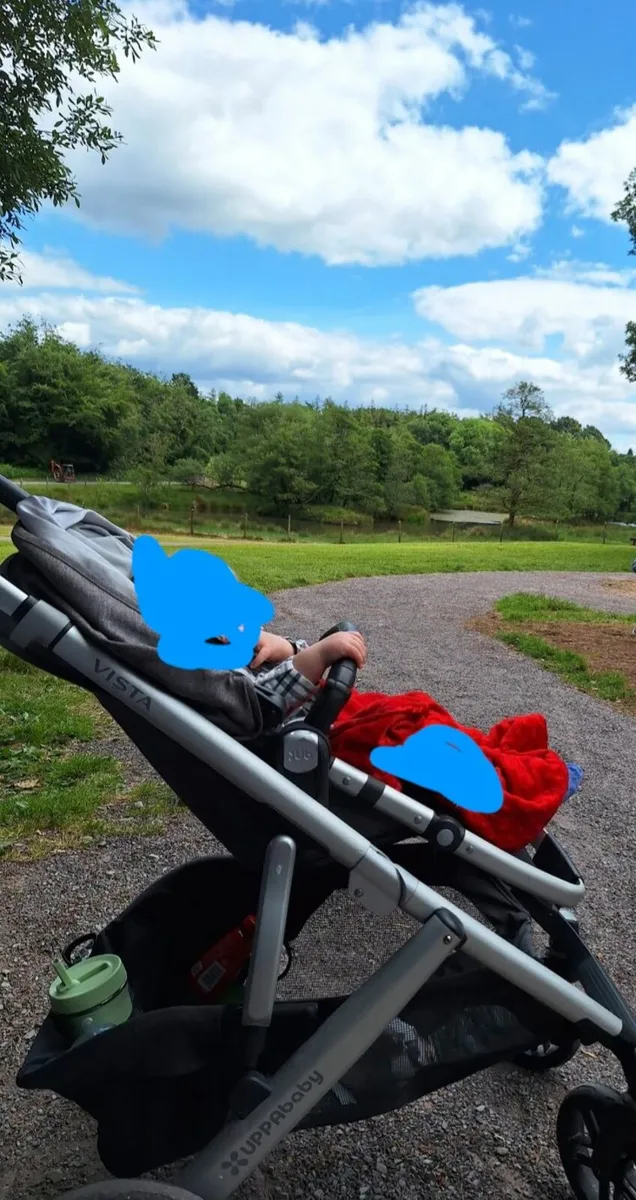 Uppababy Vista Buggy