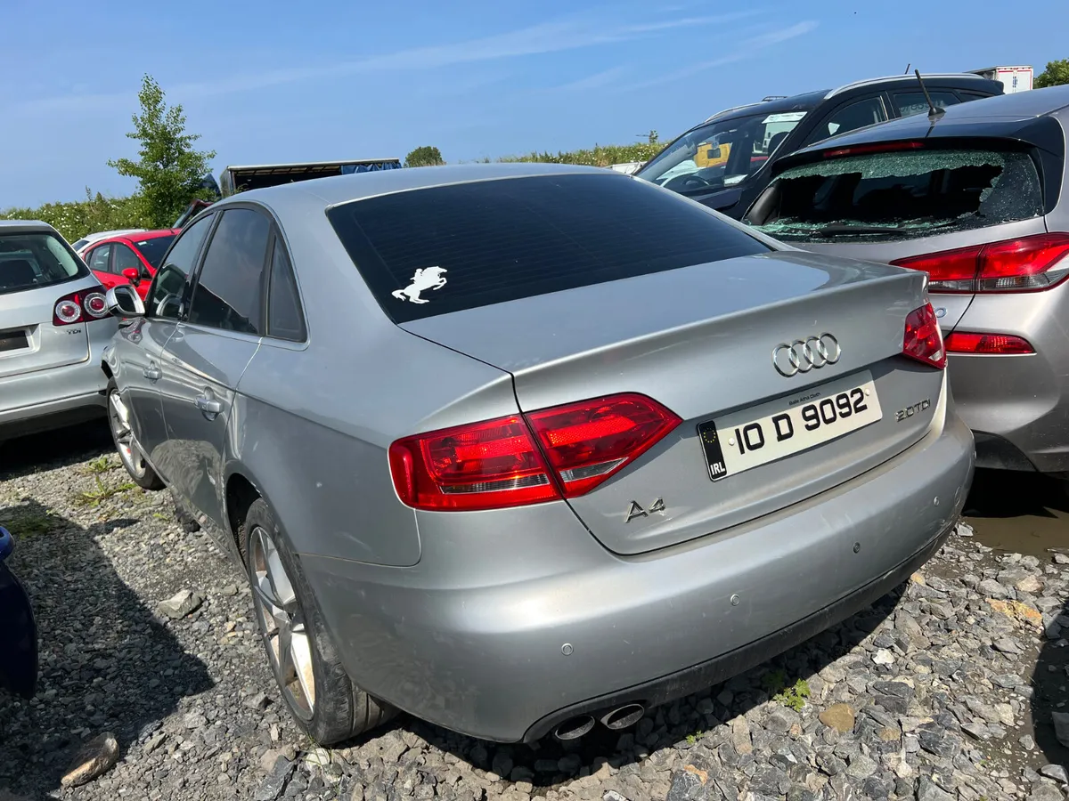 2010 Audi A4 2.0 Diesel - Image 4