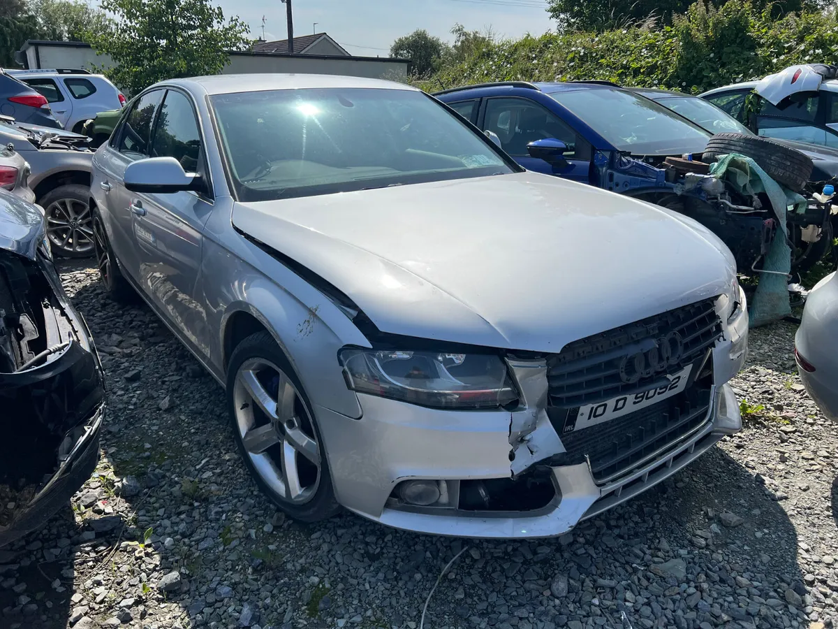 2010 Audi A4 2.0 Diesel - Image 1