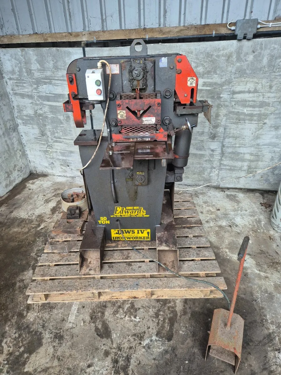 220V Ironworker - Image 2