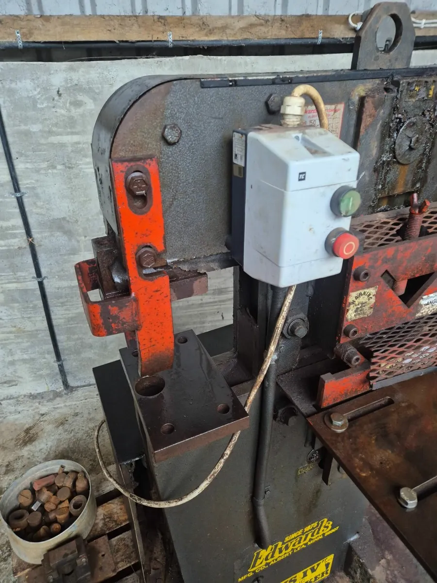 220V Ironworker - Image 4