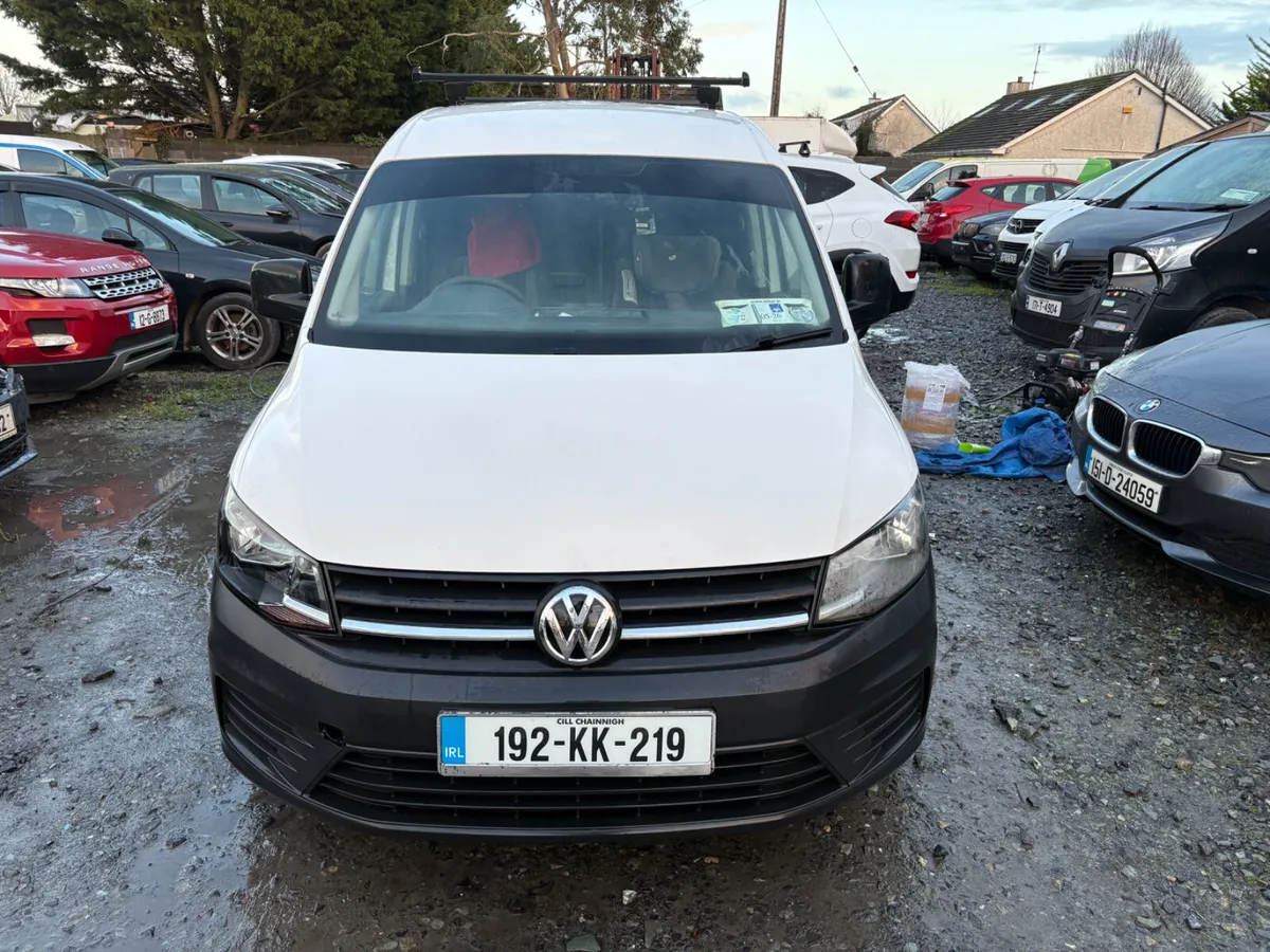 192 Vw Caddy 2.0 Tdi no damage drive away - Image 2