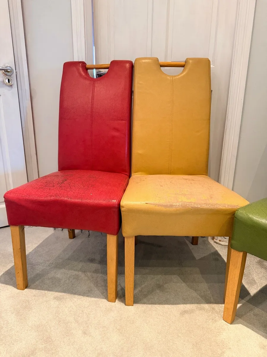 Kitchen chairs - Image 1