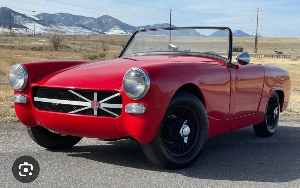 Mg midget engine and gearbox for sale