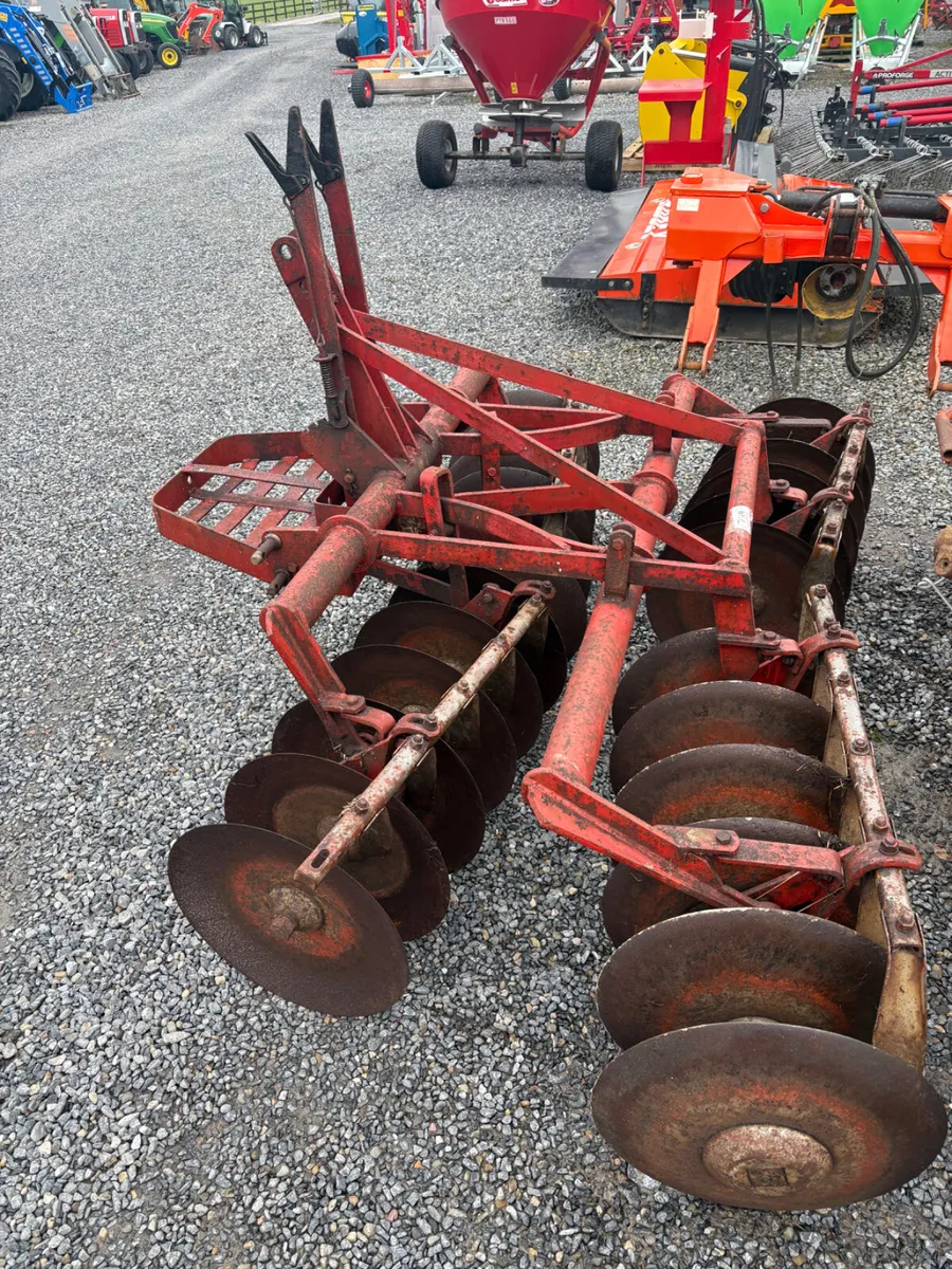 Massey Ferguson Disc Harrow - Image 2