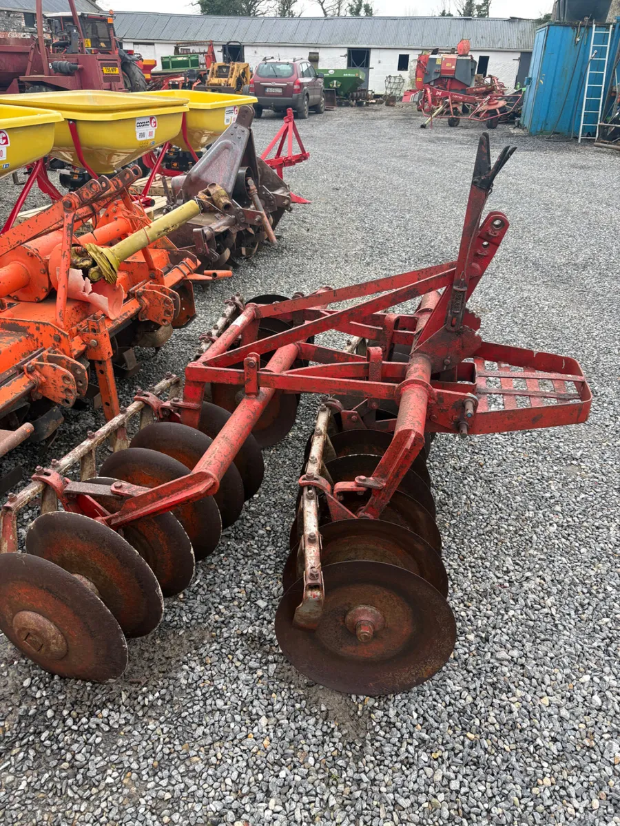 Massey Ferguson Disc Harrow - Image 1