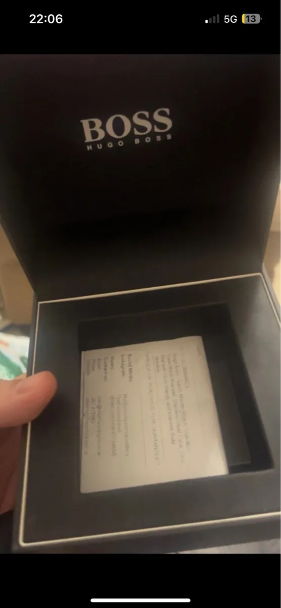 Hugo boss watch - Image 4