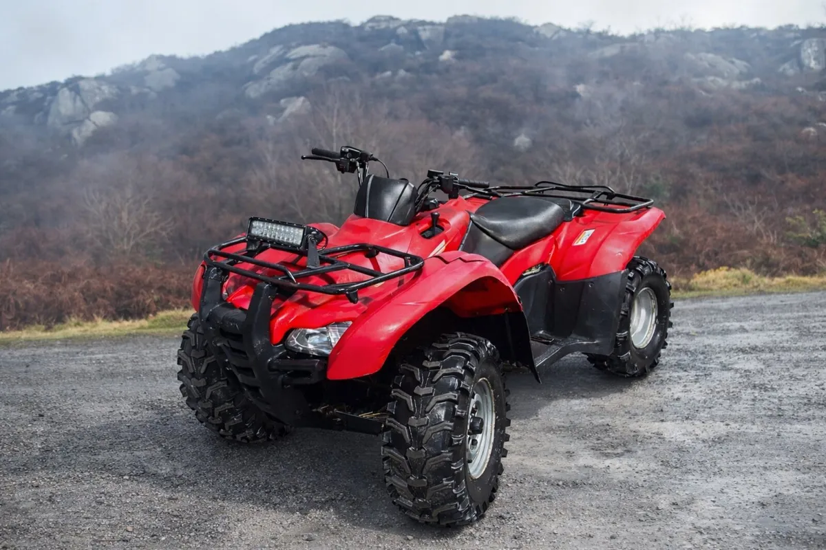 Honda 420 Quad - Image 1