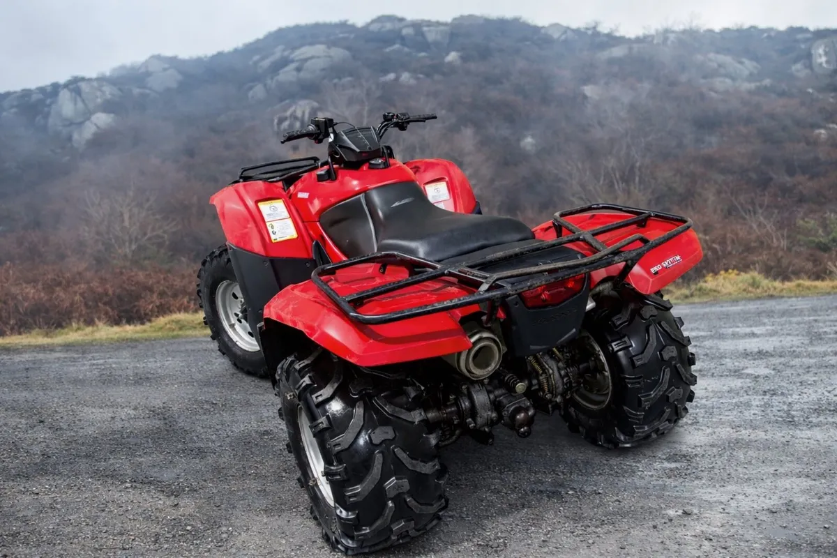 Honda 420 Quad - Image 2