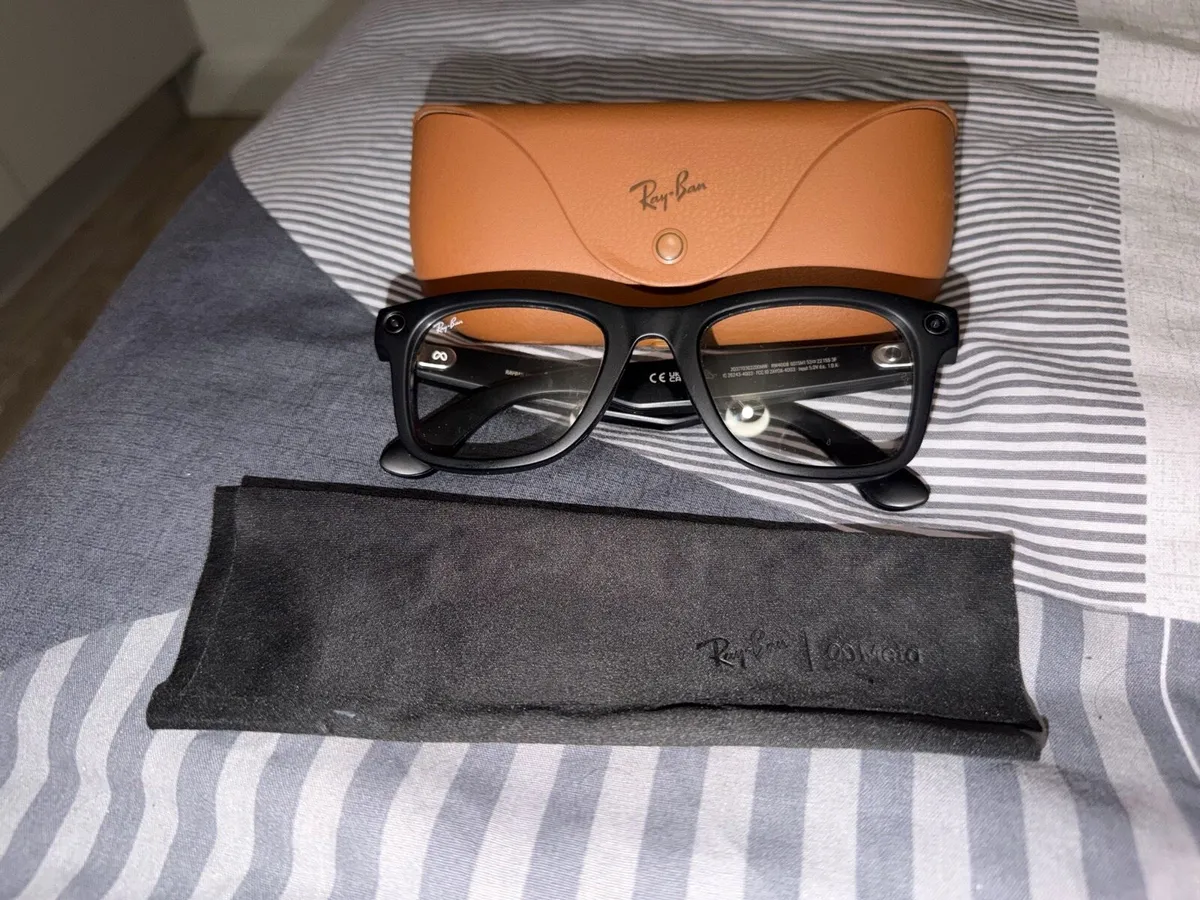 RAY-BAN - META WAYFARER - GEN 1 - Image 1