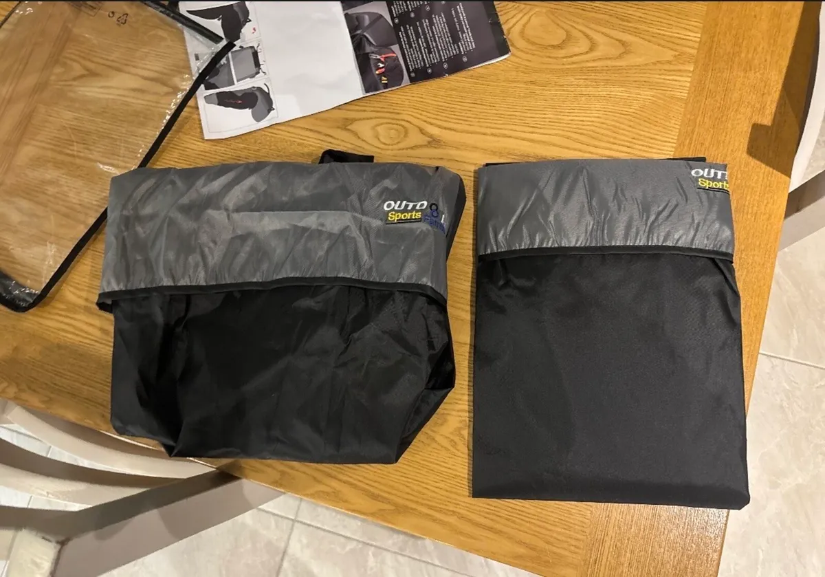 Universal seat cover pair  *new - Image 2