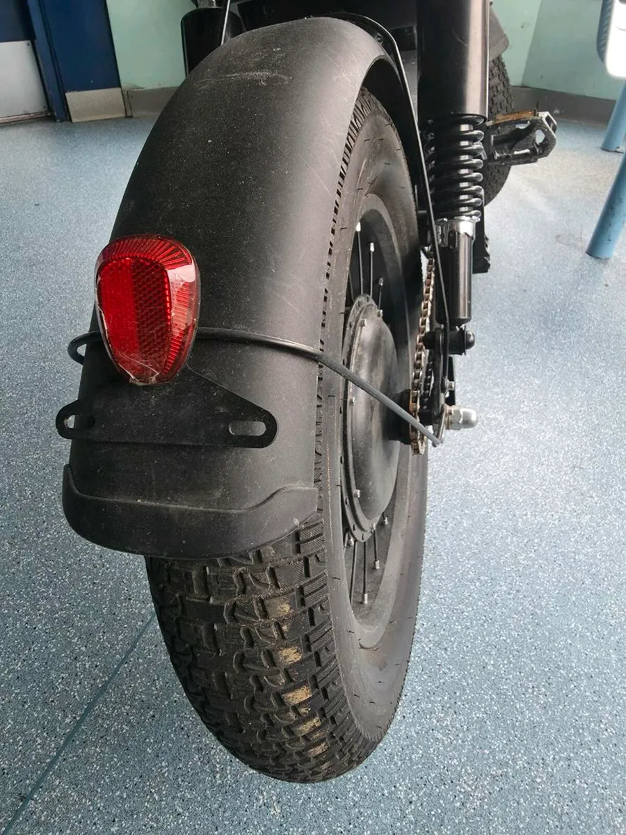 Himoto Black Warrior Electric bike - Image 3