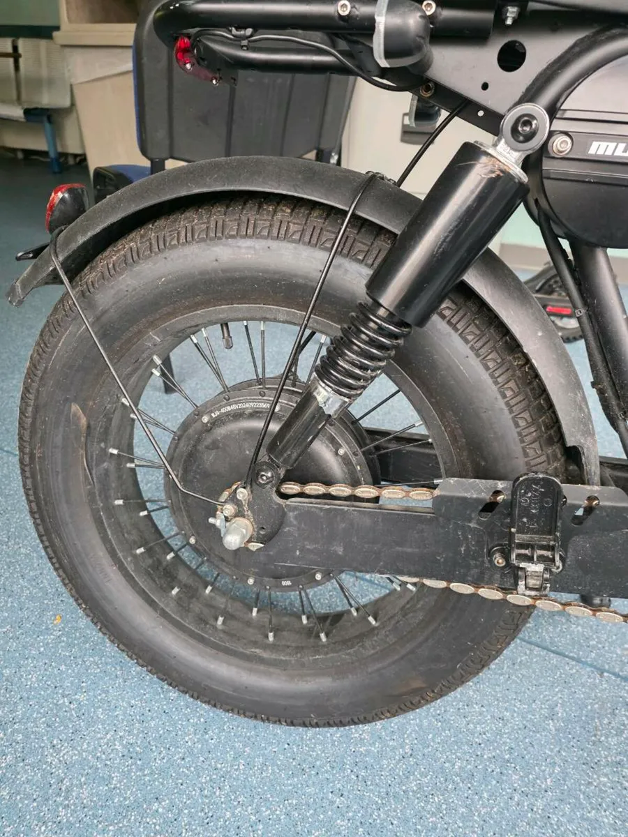 Himoto Black Warrior Electric bike - Image 4