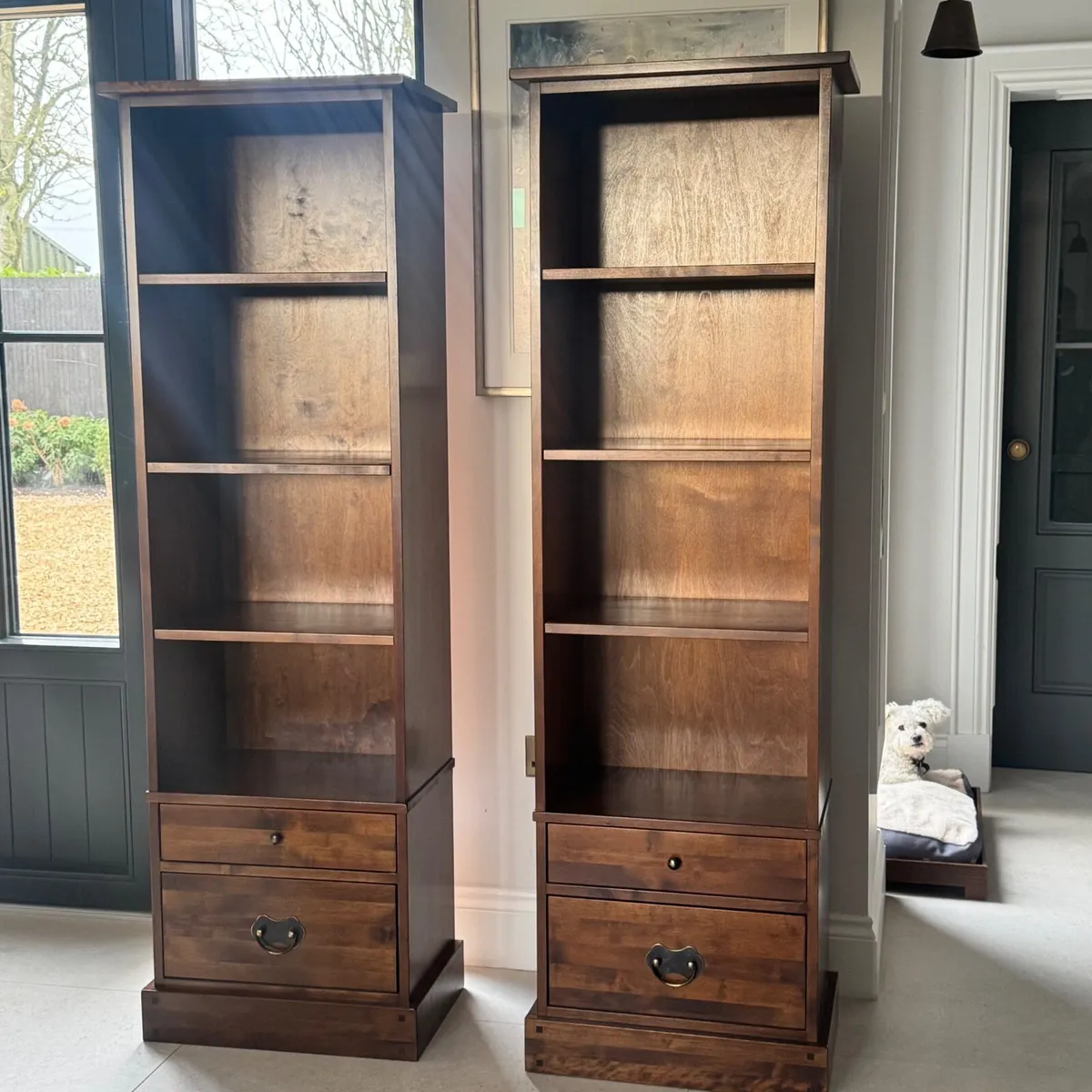 Laura Ashley bookcases x 2 - Image 2