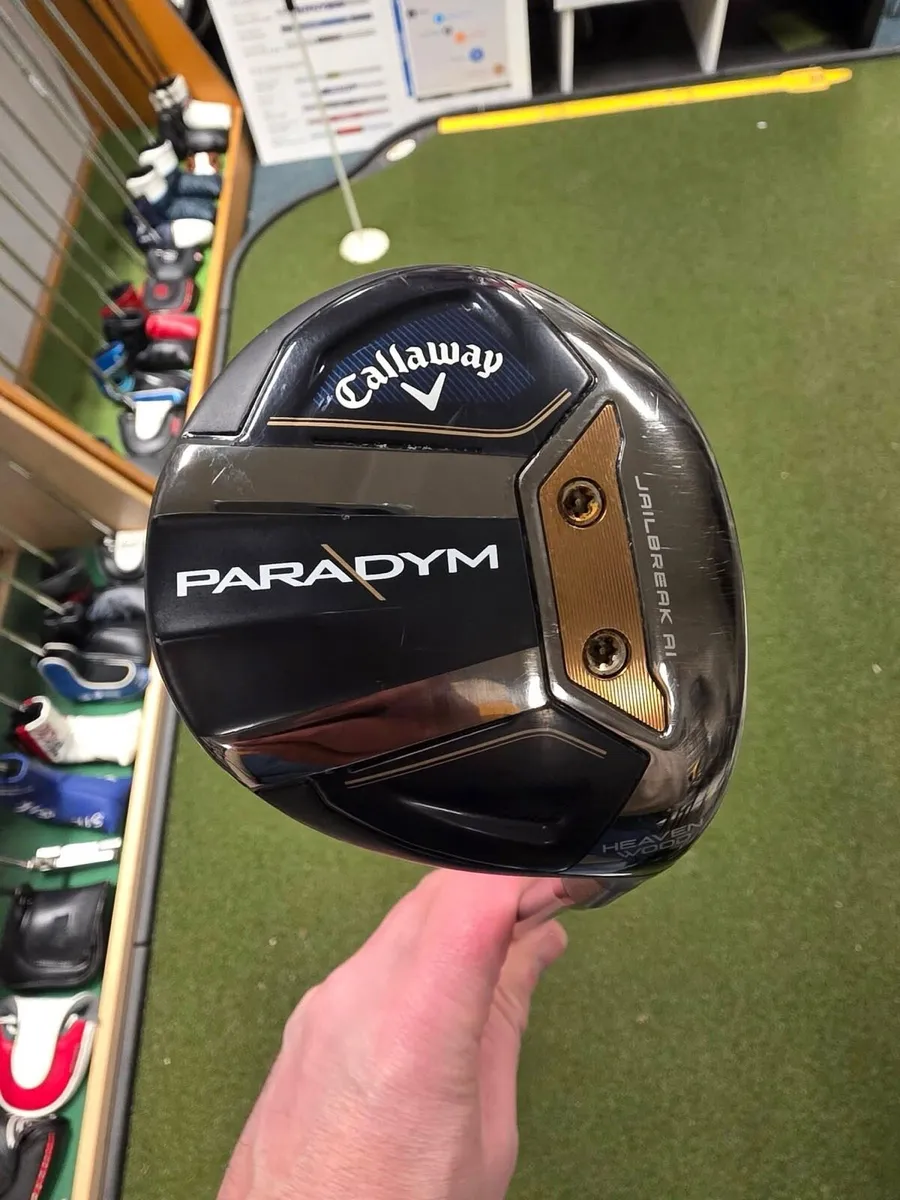 Callaway Paradym 7 Wood - Image 1