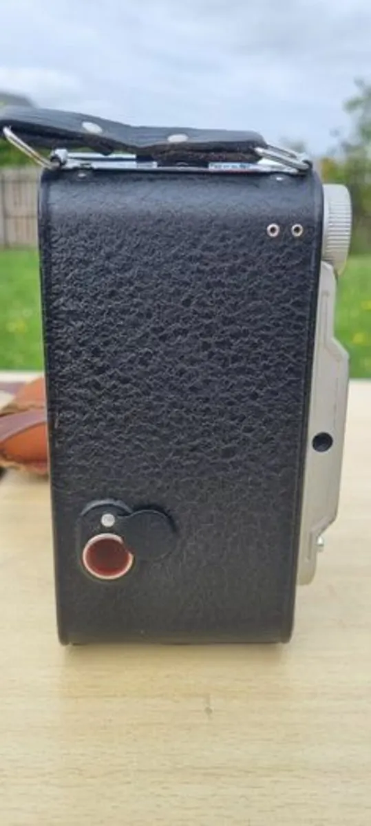 Coronet Rapide vintage 120 film folding camera - Image 4