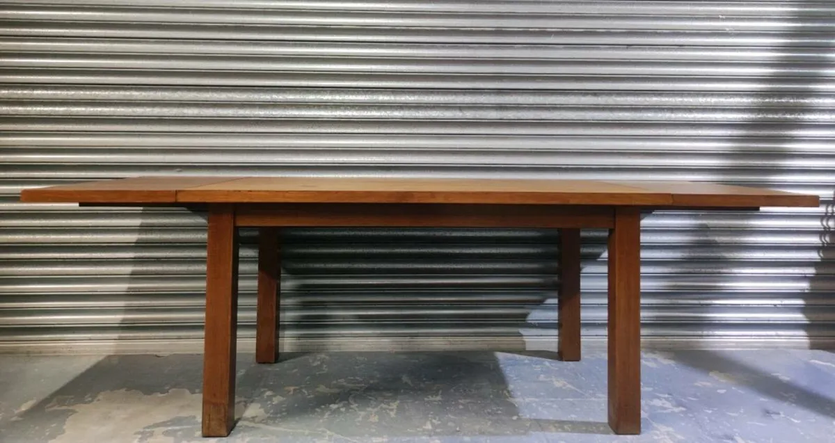 1960's Mid Century teak dining table 8ft🚚
