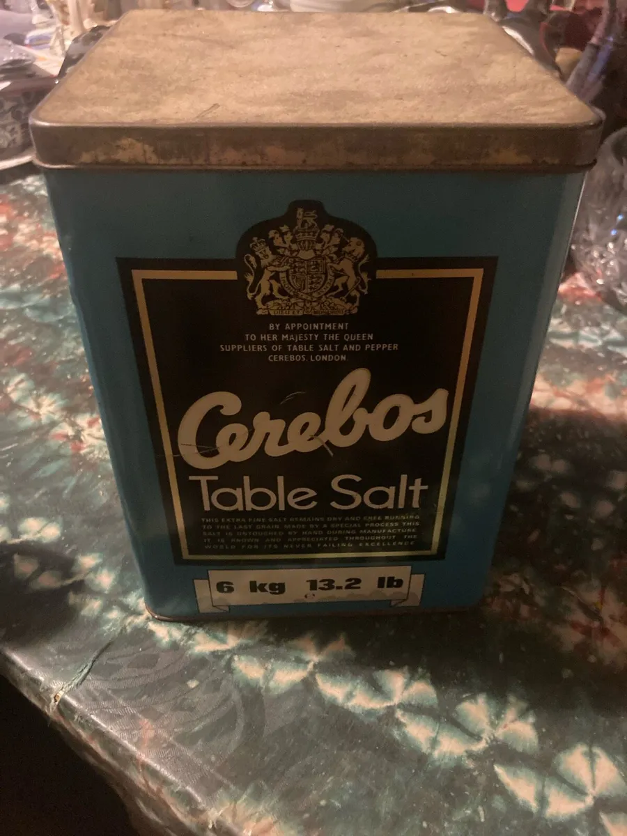 1950s retail shop tin free postage - Image 2