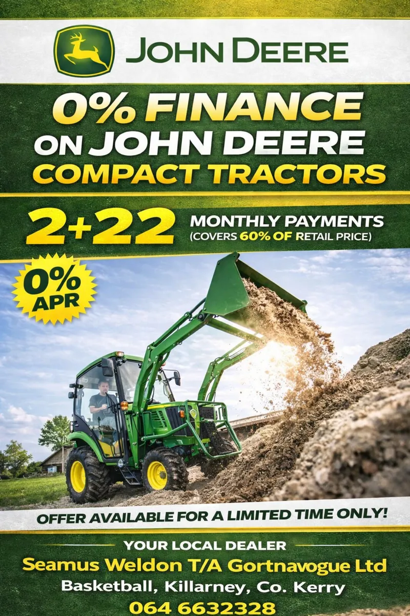 John Deere compact tractors - Image 2