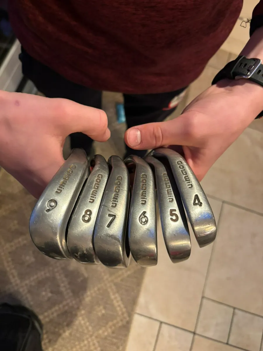 Goldwin oversize irons - Image 4