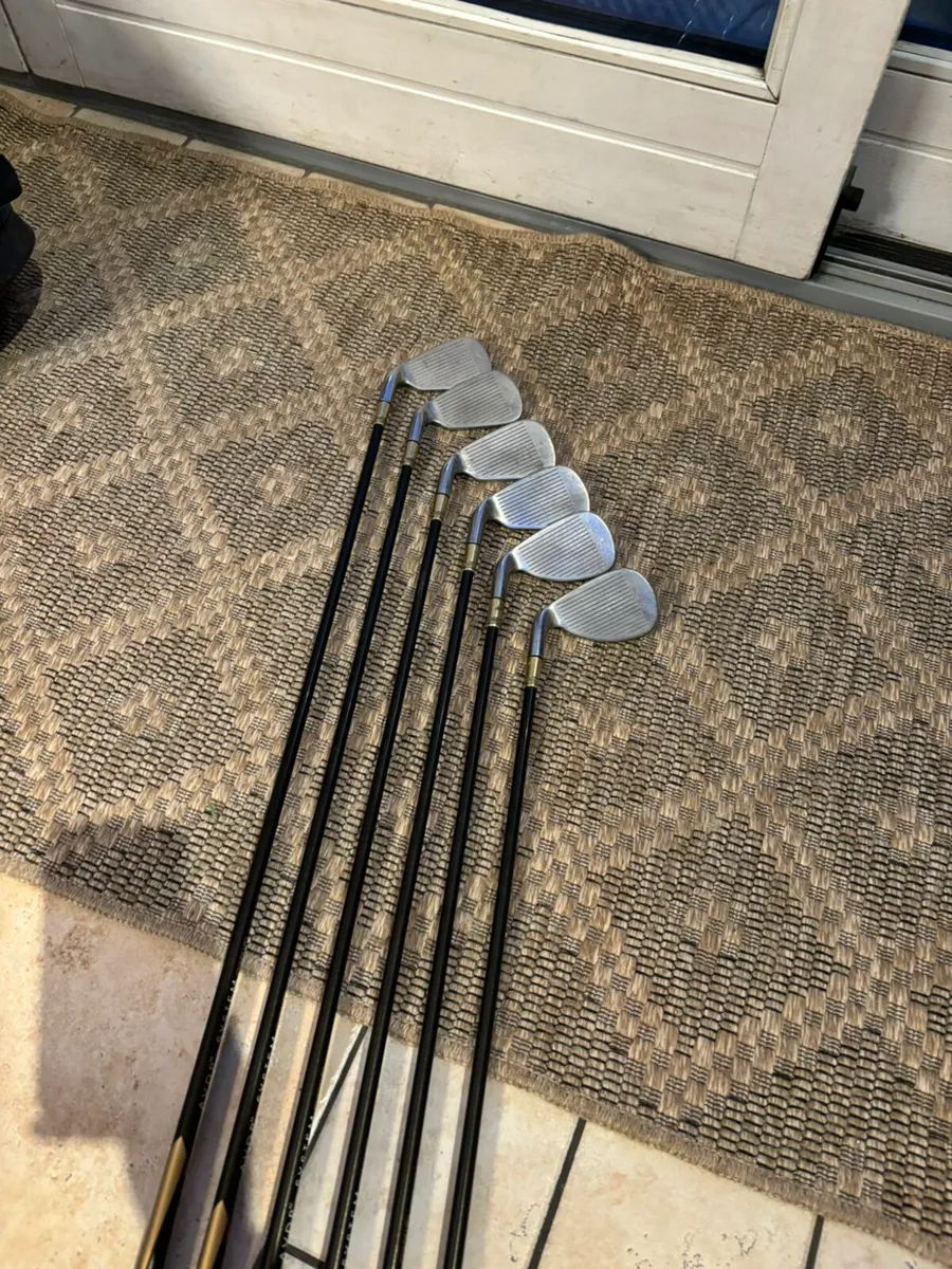 Goldwin oversize irons - Image 1