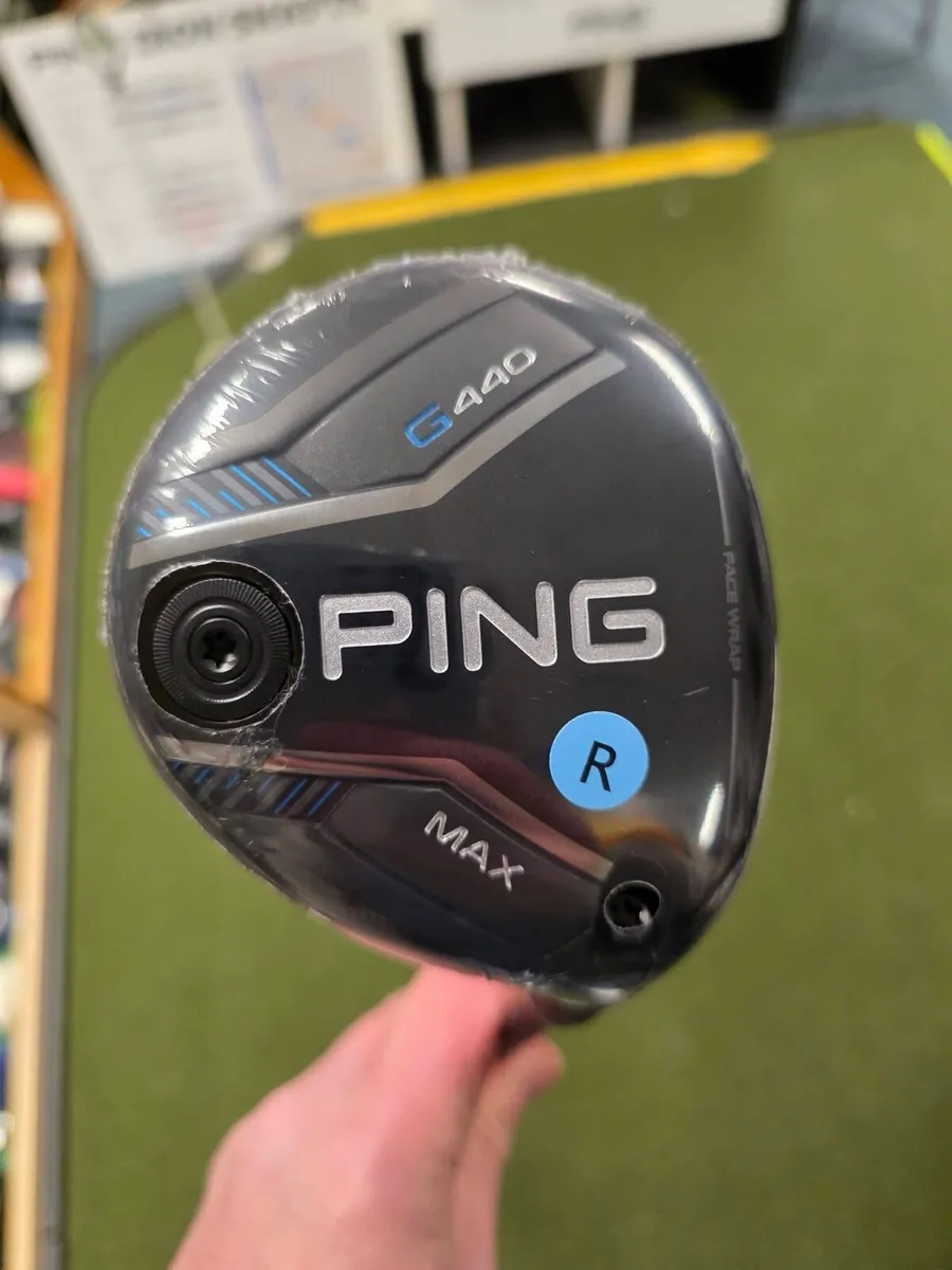 Brand New Ping G440 Max 9 Wood - Image 1