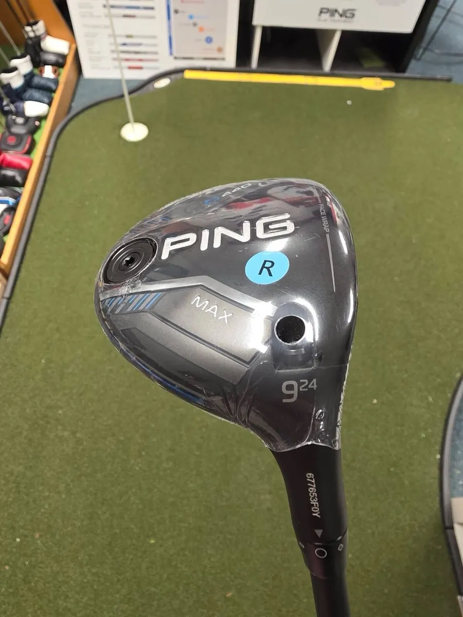 Brand New Ping G440 Max 9 Wood - Image 2
