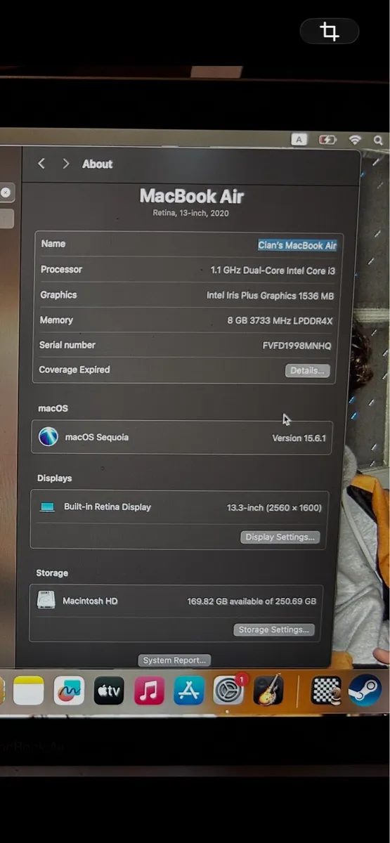 MacBook Air 2020 - Image 3