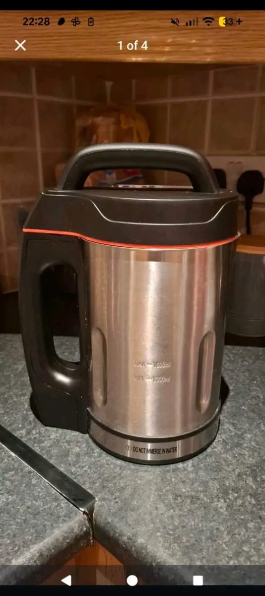 Daewoo 2 in 1 Soup maker - Image 1