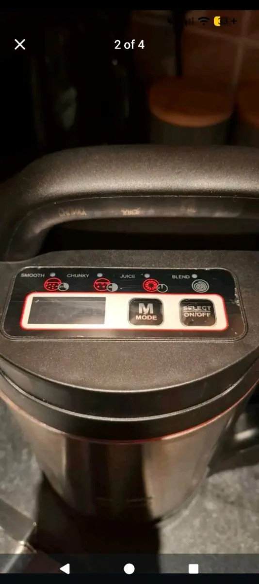 Daewoo 2 in 1 Soup maker - Image 2